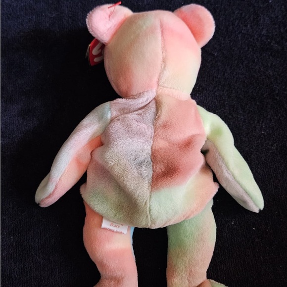 Pair of TY Beanie Babies of Peace - Picture 7 of 9